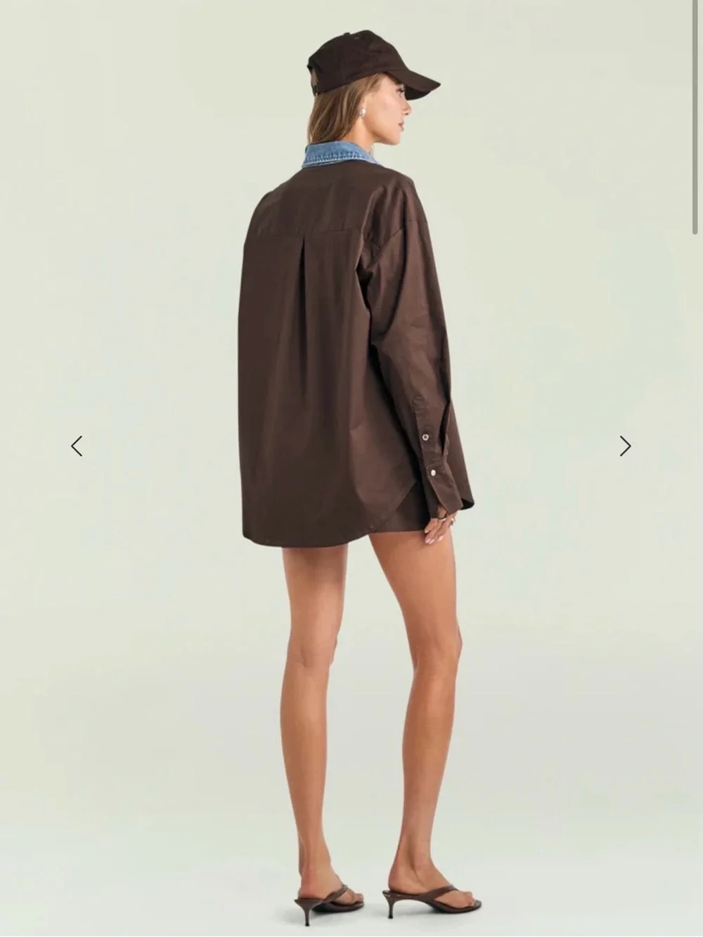 Seroya GILL OVERSIZED SHIRT TAKING THIS OFF MY POSHMARK TOM BUY IF INTERESTED!!